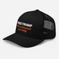 Trucker Cap "FREE TRUMP: HE'S AS INNOCENT AS A BABY"